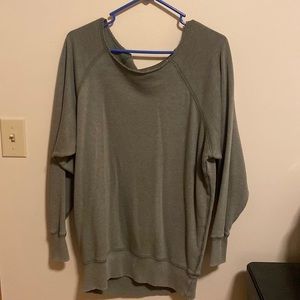 Aerie Off Shoulder Sweatshirt